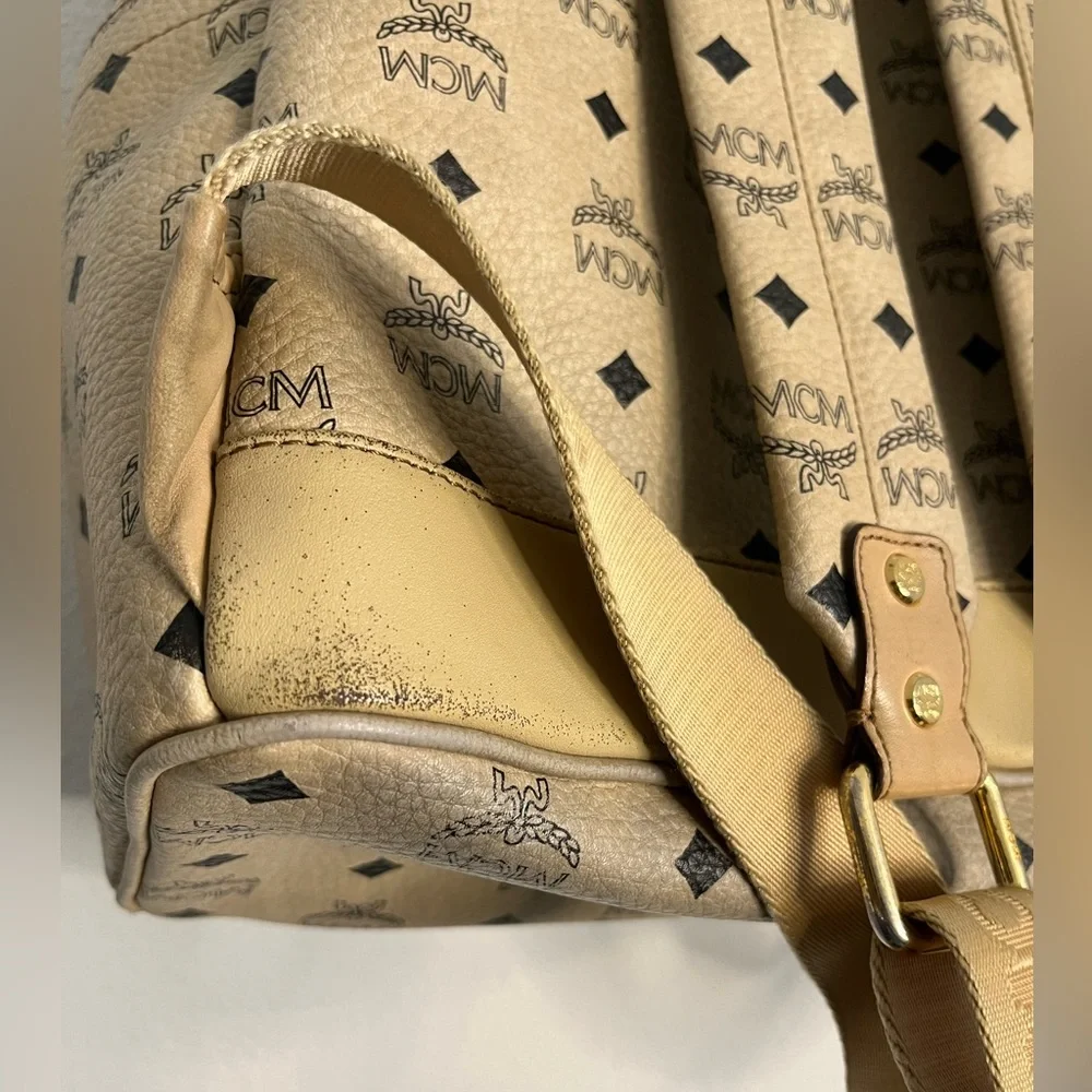 MCM STUDDED BACKPACK ๐ - Picture 12 of 13